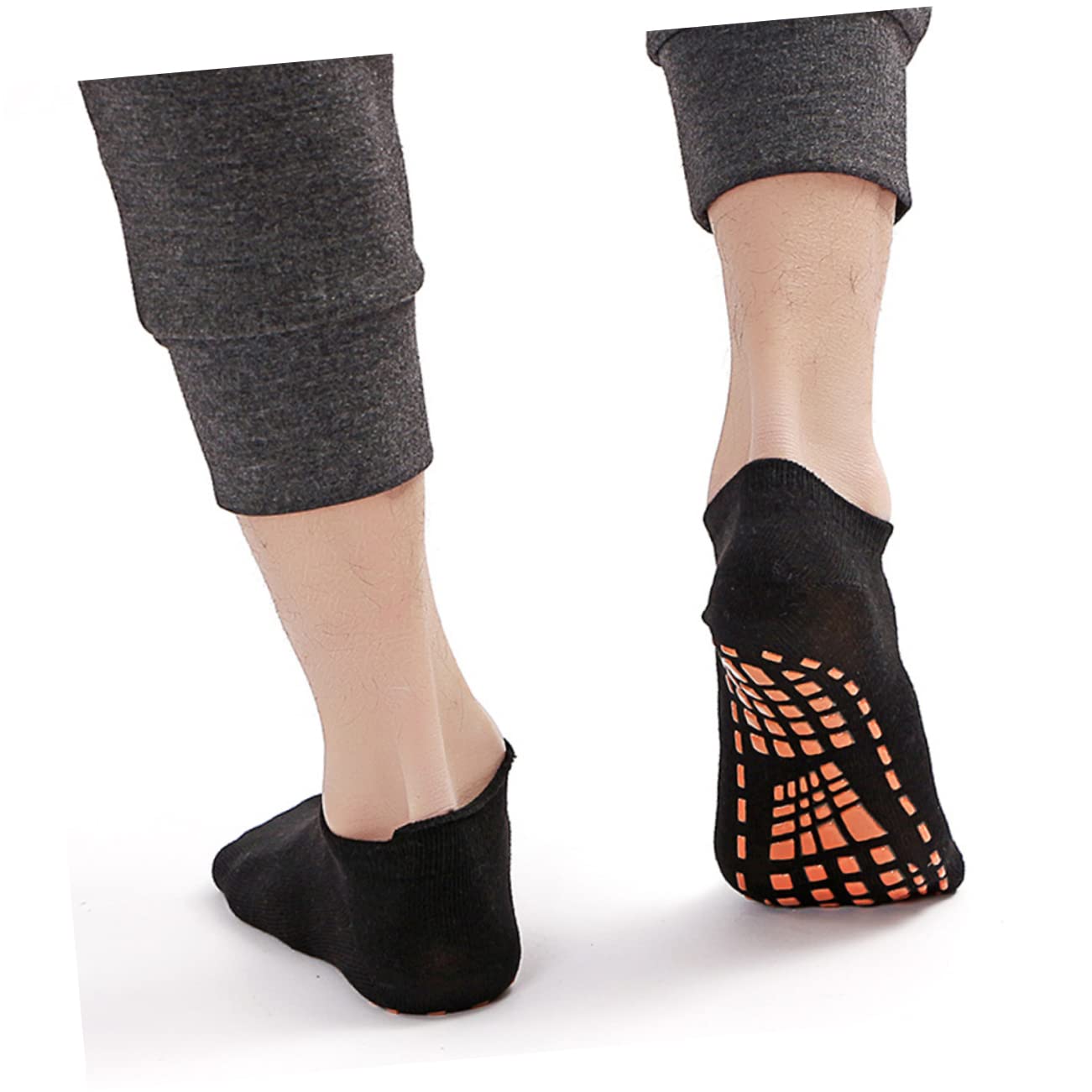 GALPADA 20 Paare Baumwollsocken Rutschfeste Junge Mädchen-bodensocken Junge Mädchen-yogasocken mit Sohlenverstärkung Unisex Yards Zufällige Farbe