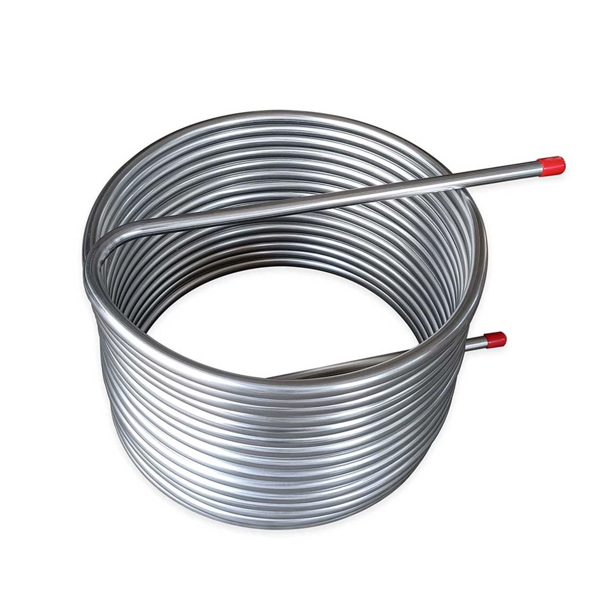 Tubo De Serpentín Enfriador De Mosto, Espiral Enfriamiento Agua For Restaurantes, Suministros Cocina For El Hogar, Tubería, Serpentín Enfriamiento Cerveza For Hoteles