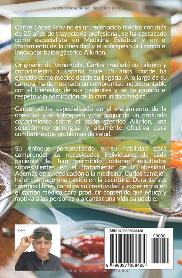Miniatura 2 de ALIMENTACIÓN CONSCIENTE Transforma tu relación con la comida hoy mismo! (Spanish Edition)