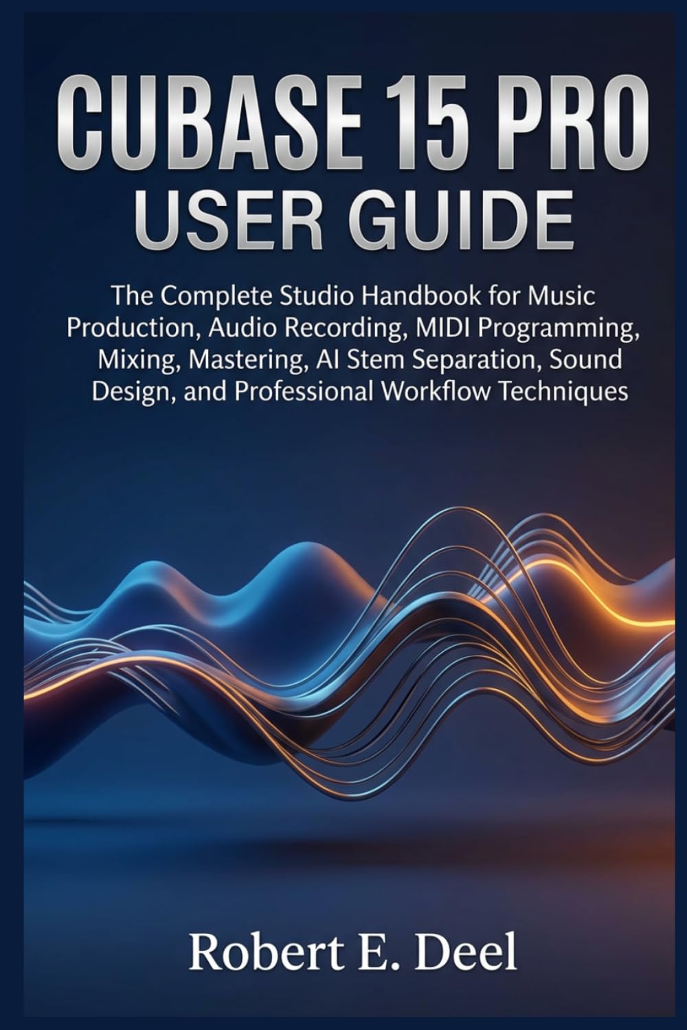 CUBASE 15 PRO USER GUIDE: The Complete Studio Handbook for Music Production, Audio Recording, MIDI Programming, Mixing, Mastering, AI Stem Separation, ... Design, and Professional Workflow Techniques