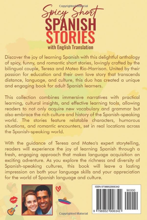 Miniatura 2 de Spicy Short Spanish Stories with English Translation. Historias Cortas Picantes en Español con Traducción al Inglés Immerse in Scandal, Passion &