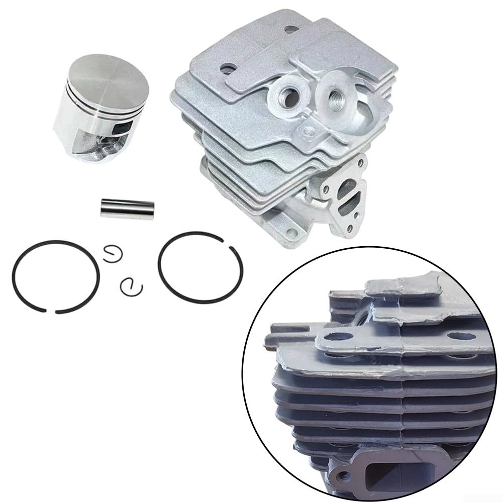 Kit cilindro motosega per MS241 MS241C MS241C-M, parte di ricambio per assemblaggio motore in metallo 1143 020 1200, componenti di riparazione utensili elettrici ad alte prestazioni