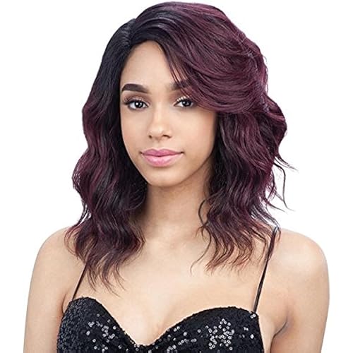 FreeTress Equal Chasty Invisible L Part Synthetic Wig (1B)