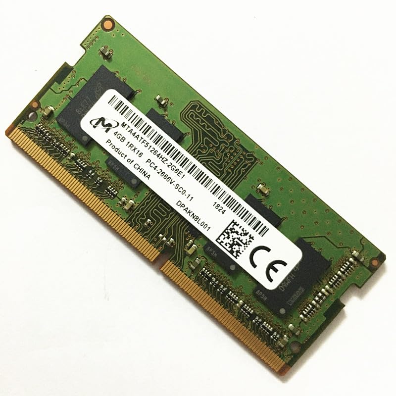 Micron ddr4 4gb 2666 laptop rams SODIMM DDR4 4GB 1Rx16 PC4-2666V
