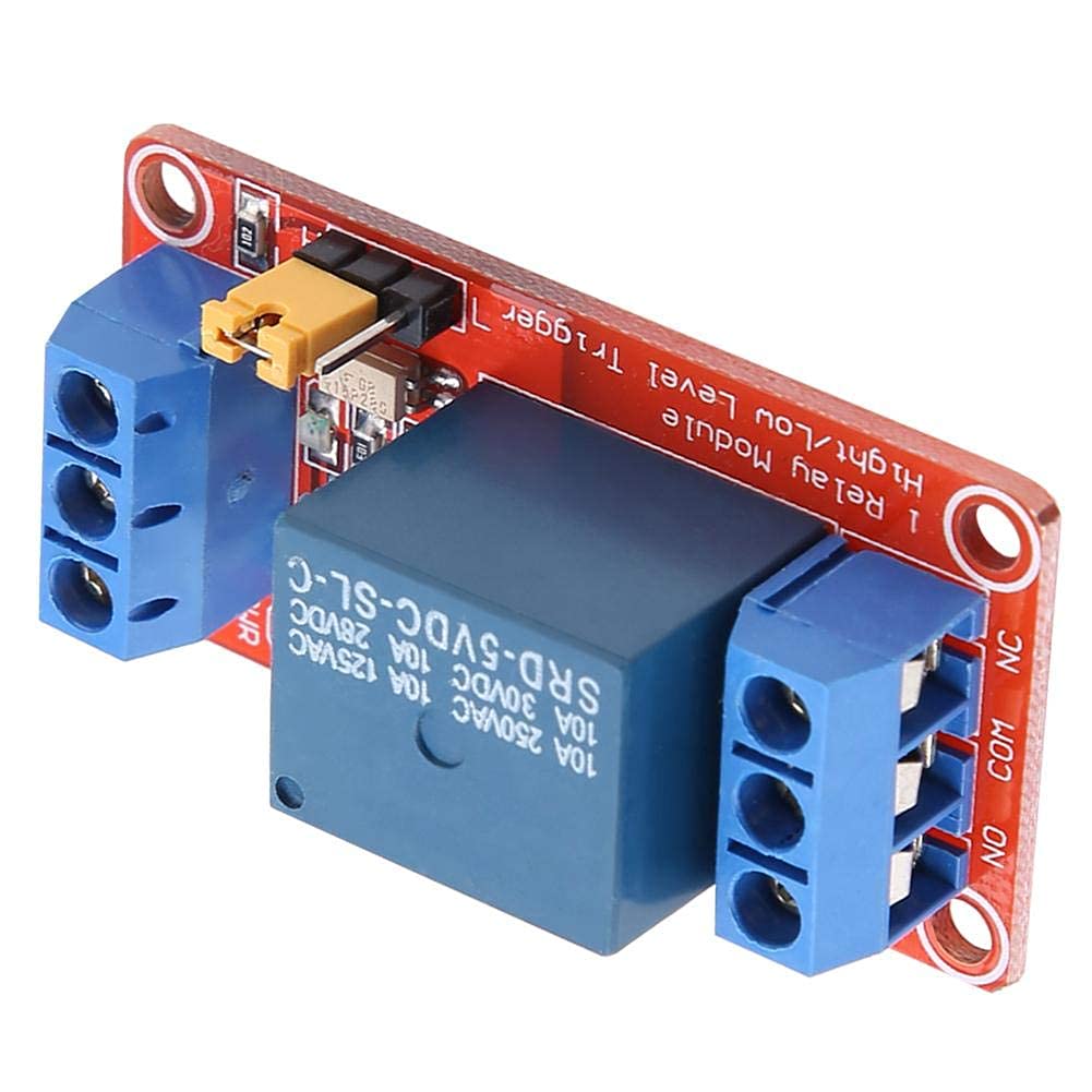 Elektromechanische Relais Optokopplermodul Einkanaliger High & Low-Trigger 5V / 12V / 24V(5V)