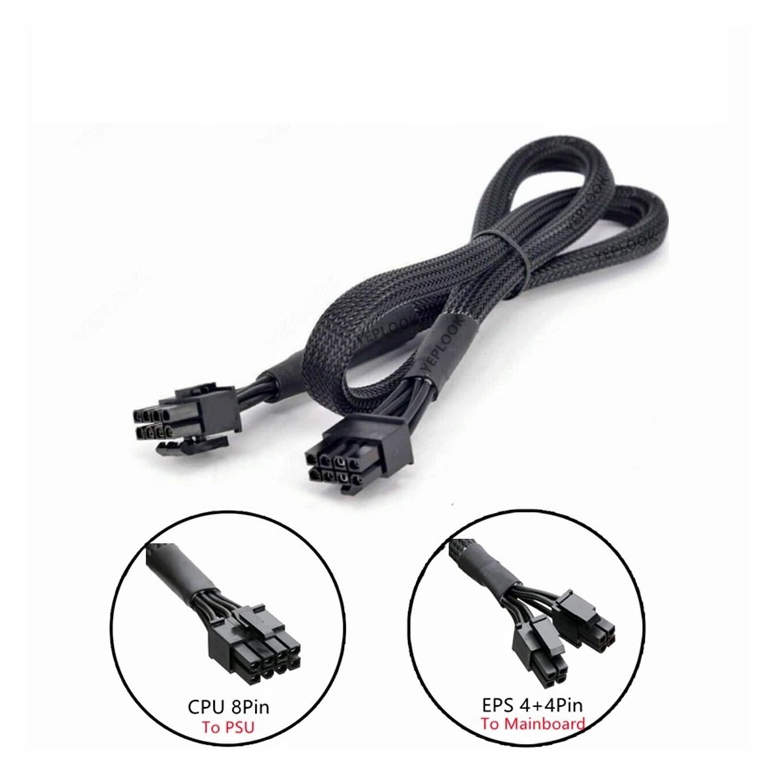 Modular Power Cable for GIGABYTE UD1000GM, UD850GM, UD750GM
