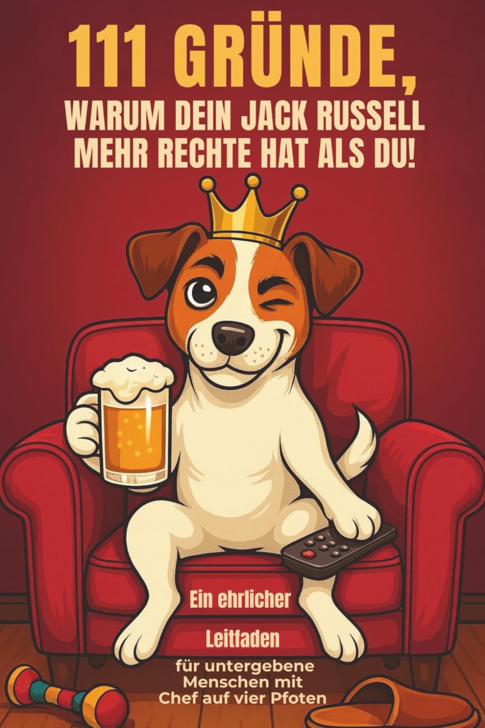 111 Gründe, warum dein Jack Russell mehr Rechte hat als du: Das Geschenkbuch für Jack Russell-Fans — frech, humorvoll und verblüffend wahr