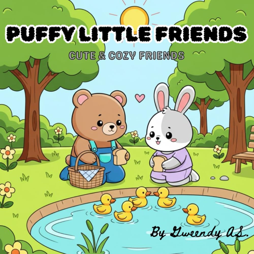 Puffy Little Friends: Cute & cozy