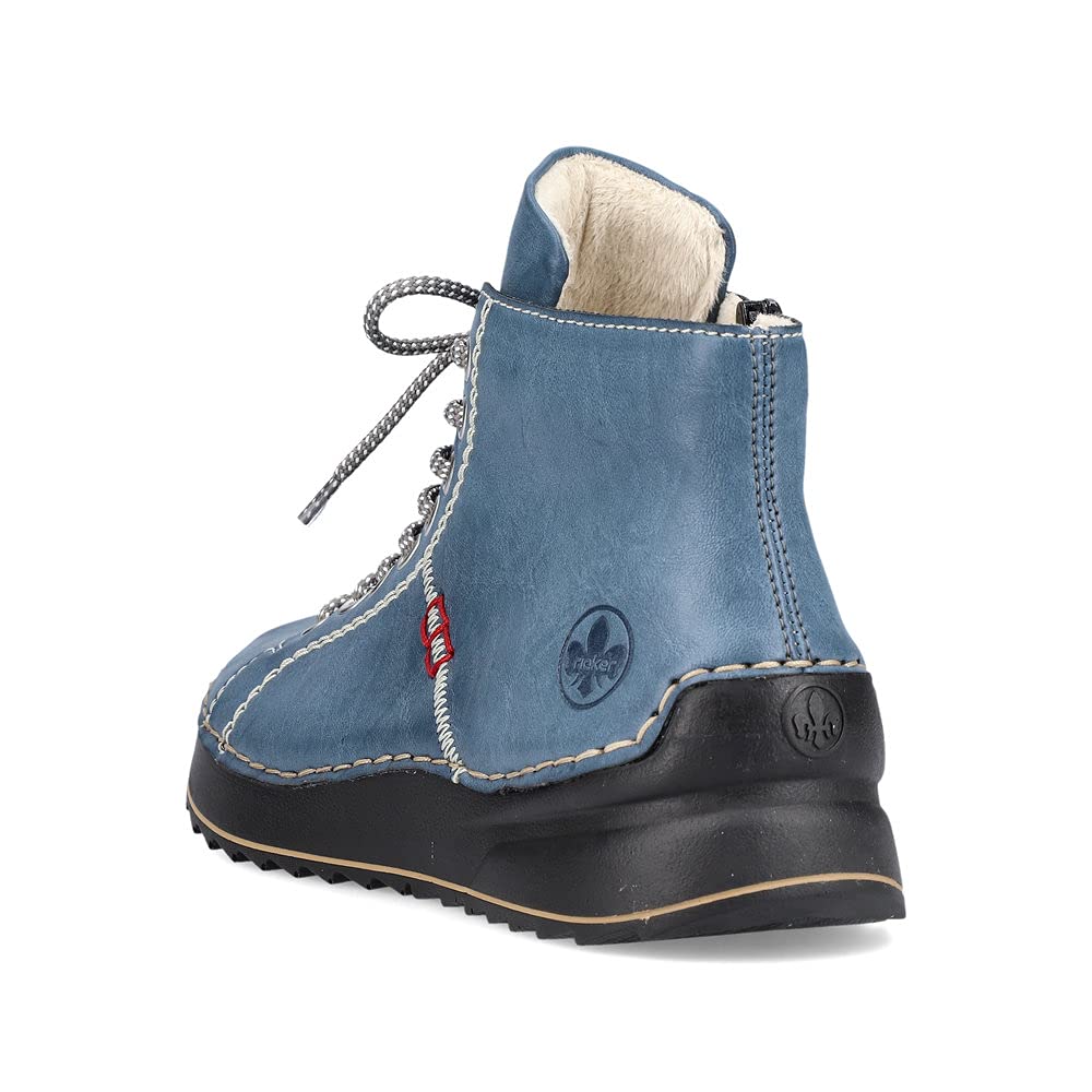 Rieker Kobiety Botas De Mujer AzulButy Chelsea