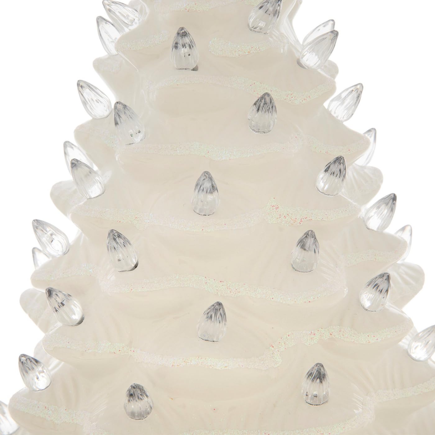 Amazon.com: Hobby Lobby Lighted White Christmas Tree, 15 x 8