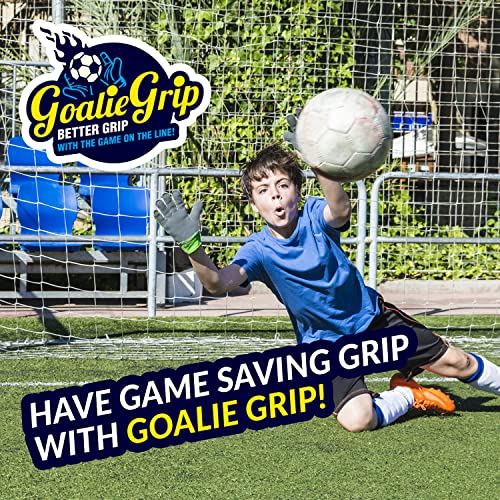 Goalie Grip Spray - Extra Grip For Soccer Goalie Gloves - Grip Spray For Goalkeeper Gloves - Soccer Gloves Grip Reinforcement - Better Grip For Soccer Goalie Gloves Youth - Soccer Accessories 2 Oz #TOP2