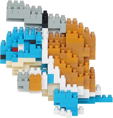 Miniatura 5 de Nanoblock - Pokémon - Mega Blastoise, kit de construcción de la serie Pokémon