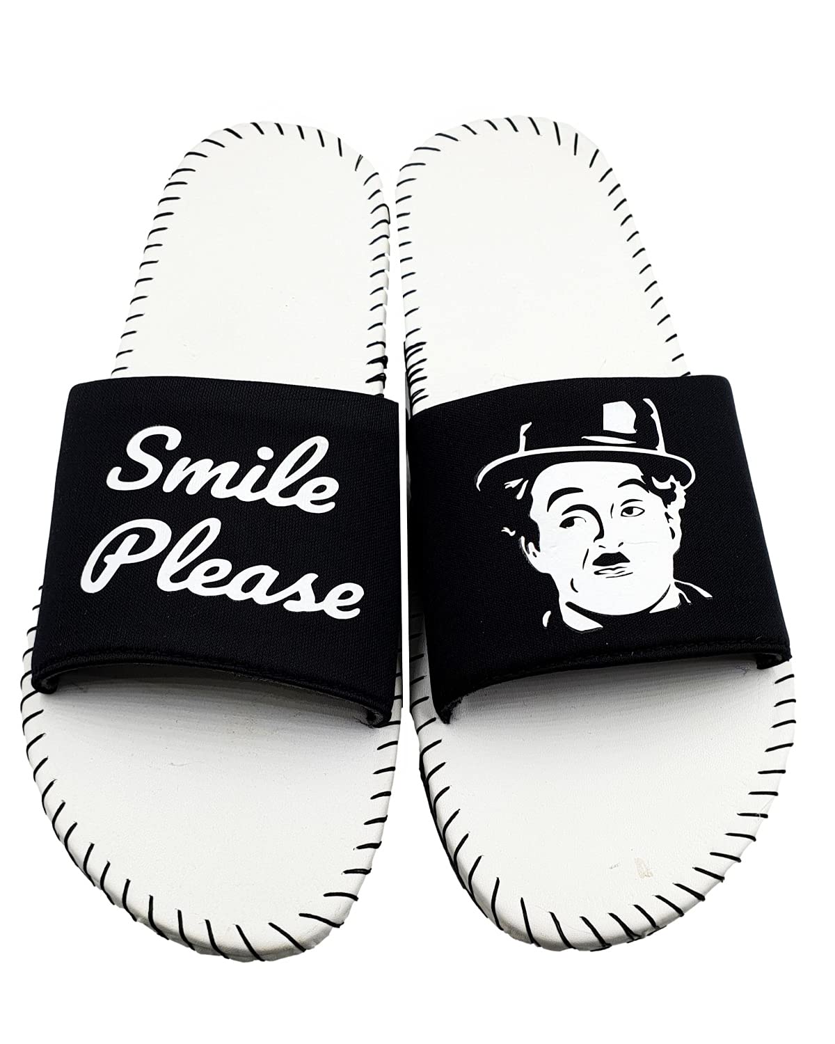 Charlie Men's Flip Flops Slides Back Open Household Comfortable Slippers