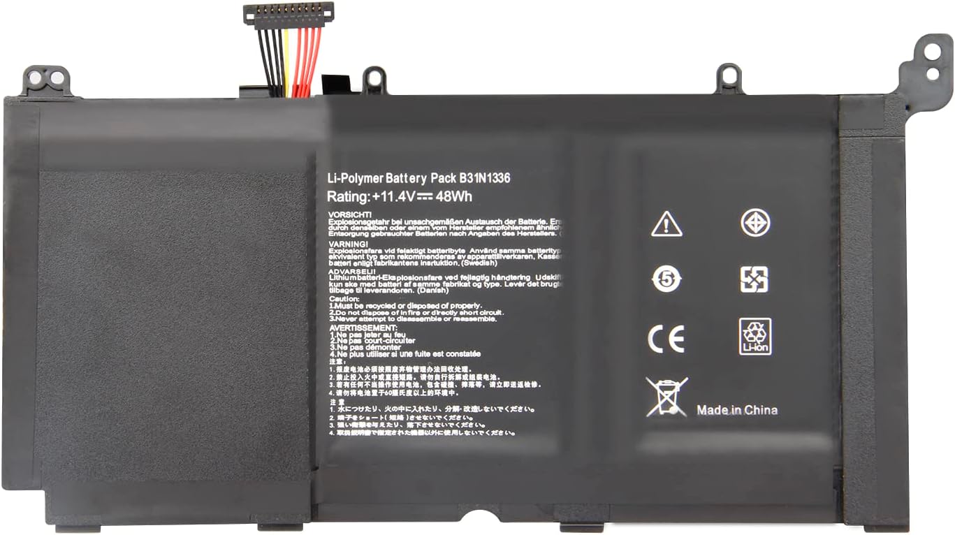 Batteria Per ASUS VivoBook S15 B31N1729 42Wh - Ricambio Originale, Durata Prolungata - Foto 7