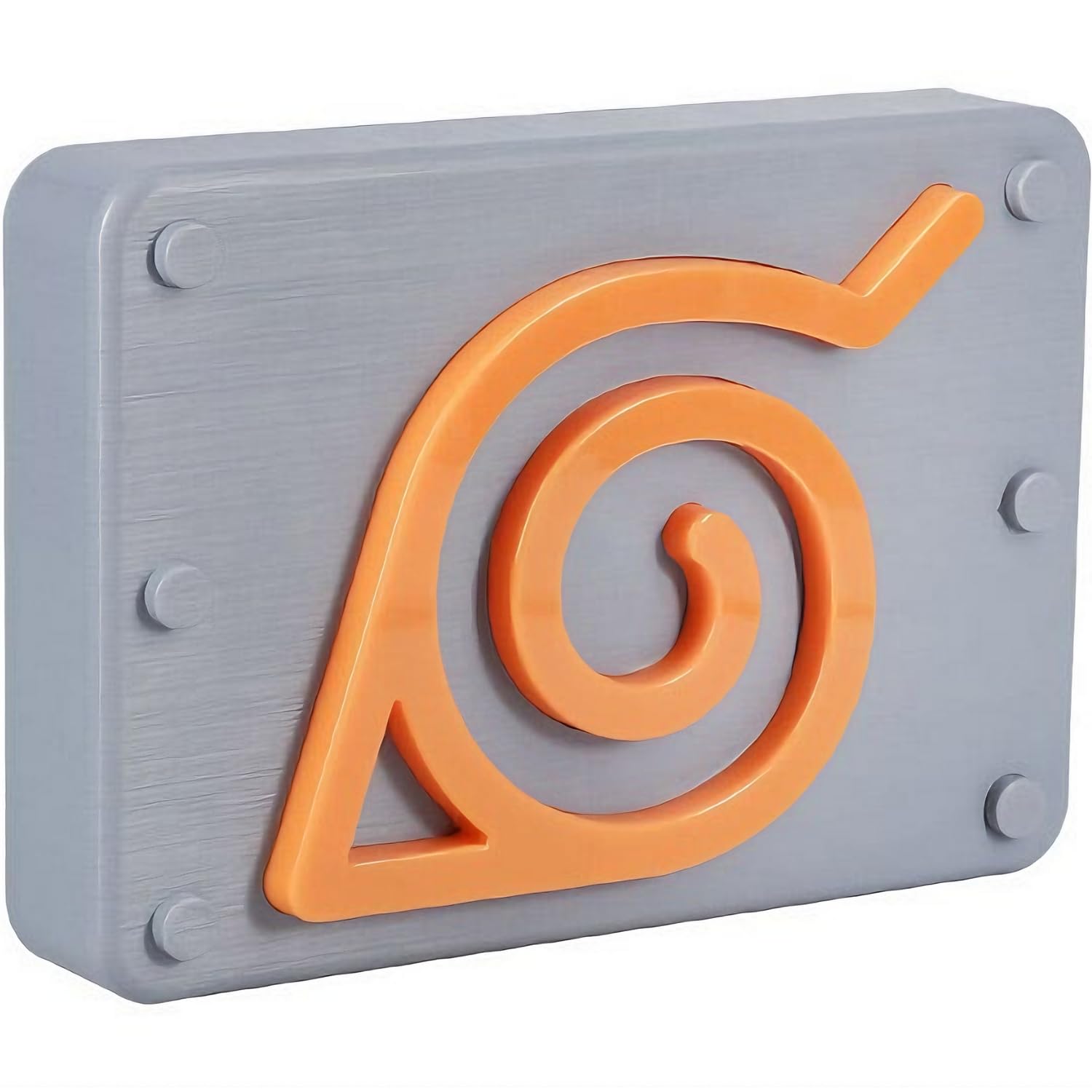 ナルトmemorablesaga panel ルームライトcombination Paladone Naruto Shippuden Official Licensed Konohagakure Icon