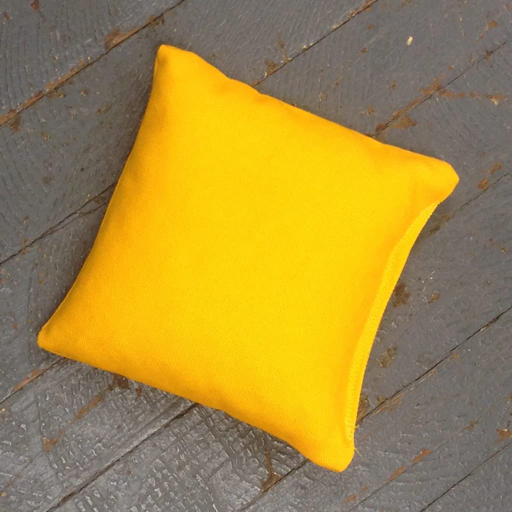 Original Cornhole Bean Bags (8-teilig) 15 x 15 cm 400 g aus Bester Verarbeitung und Besten Materialien
