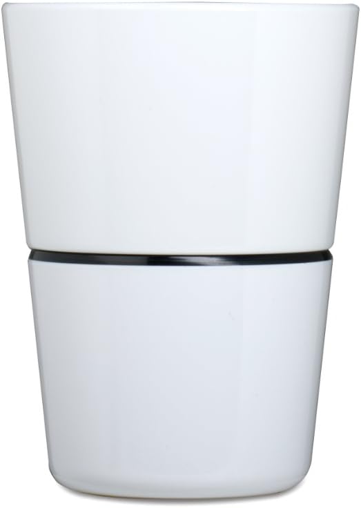 Rosti Mepal Herb Small 4-Inch High Pots, White