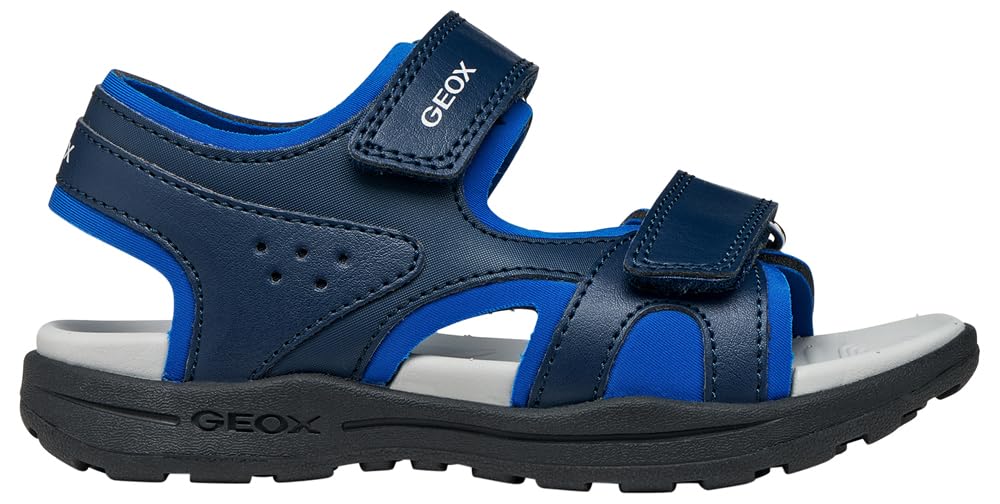 Geox J Vaniett Boy C, Sandalia Niños