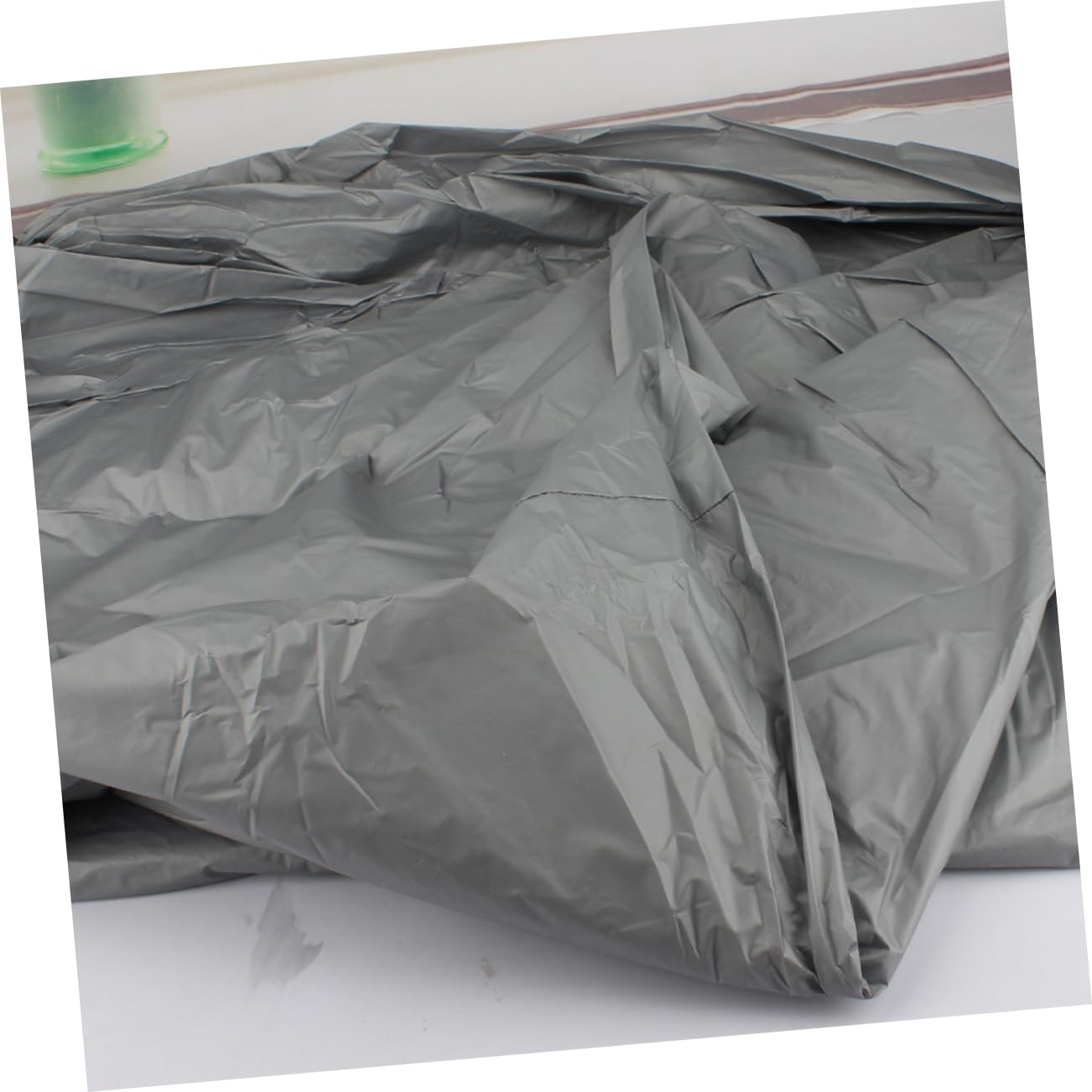 SOLUSTRE Full Car Cover Silver SUV Car Cover Waterproof Sunscreen Auto Hood Cover for Weather — view 9