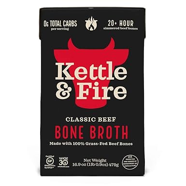 Beef Bone Broth Soup by Kettle and Fire, 1 Pack