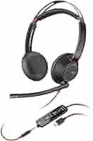 ヘッドホン PLANTRONICS C5220 USB-C BLACK Amazon.co.jp: Poly(旧モデル) 有線ヘッドセット BlackWire 5220