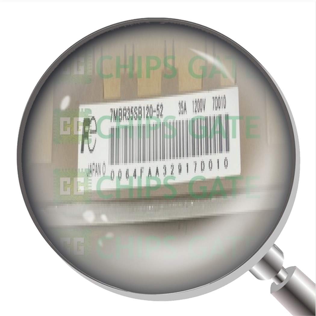 7MBR35SB120-52 1Pcs Power Supply Module 7MBR35SB120-52 New 100% Quality Assurance