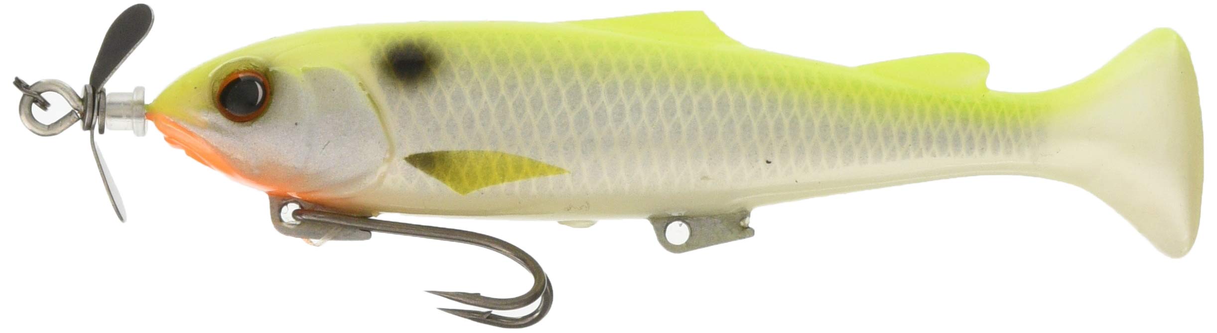 Amazon.com: JACKALL Worm Disney 115 Chart Back Pearl.