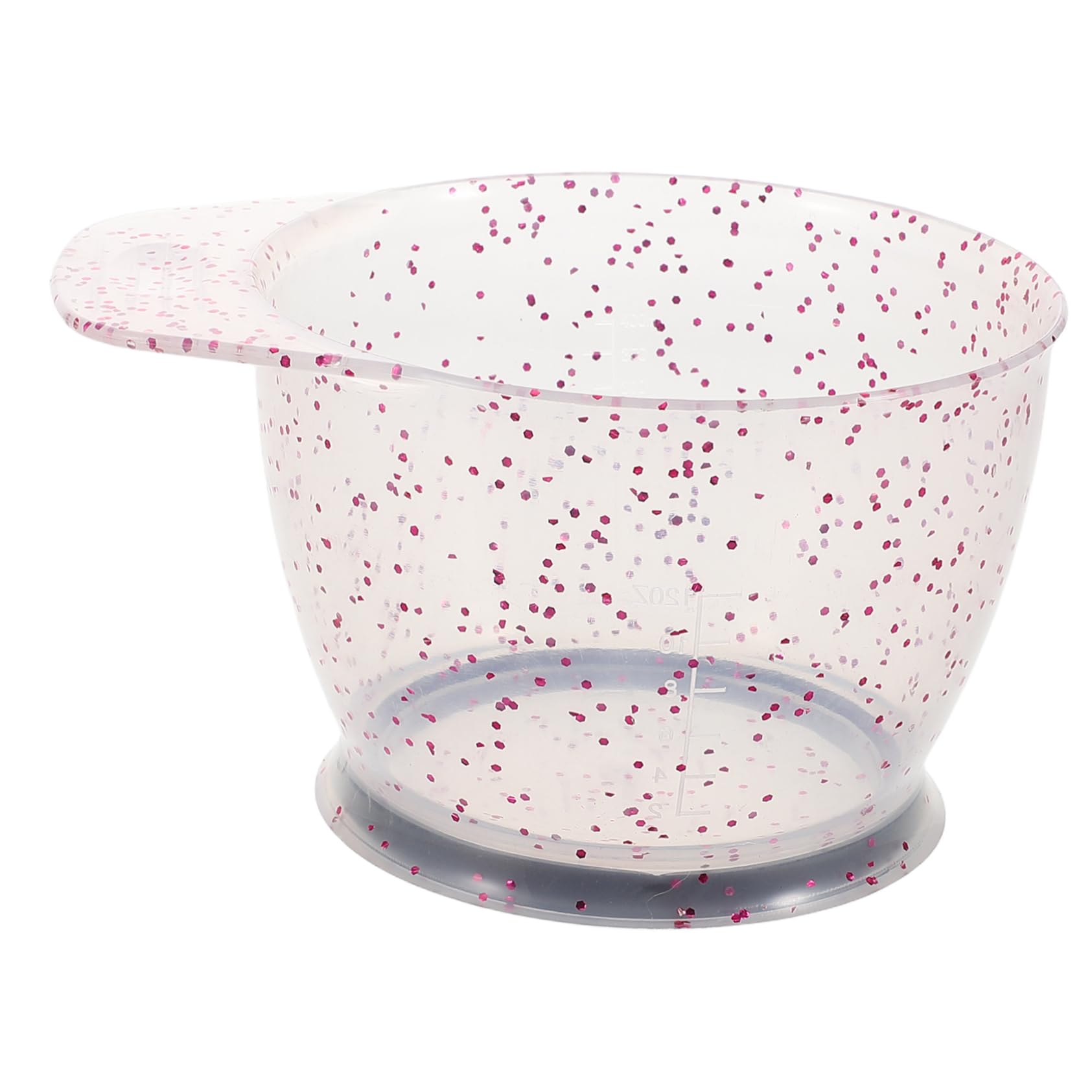 Mikinona Hair Coloring Dye Bowls Set of 2 Plastic Mixing Bowls for Hair Dye Salon Grade for Professional Use