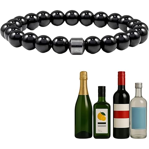 Glame Anti Alcohol Bracelet for Men Women Stop Drinking Alcohol Manifestation Hemat...