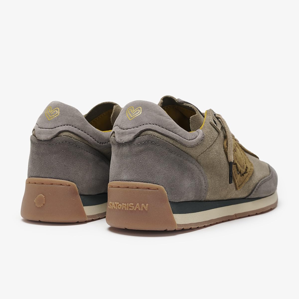 Satorisan - Ensō Suede - Casual Sneaker Herren und Damen - Vintage Leder Sportschuhe - Bequem, Nachhaltig und Dauerhaft
