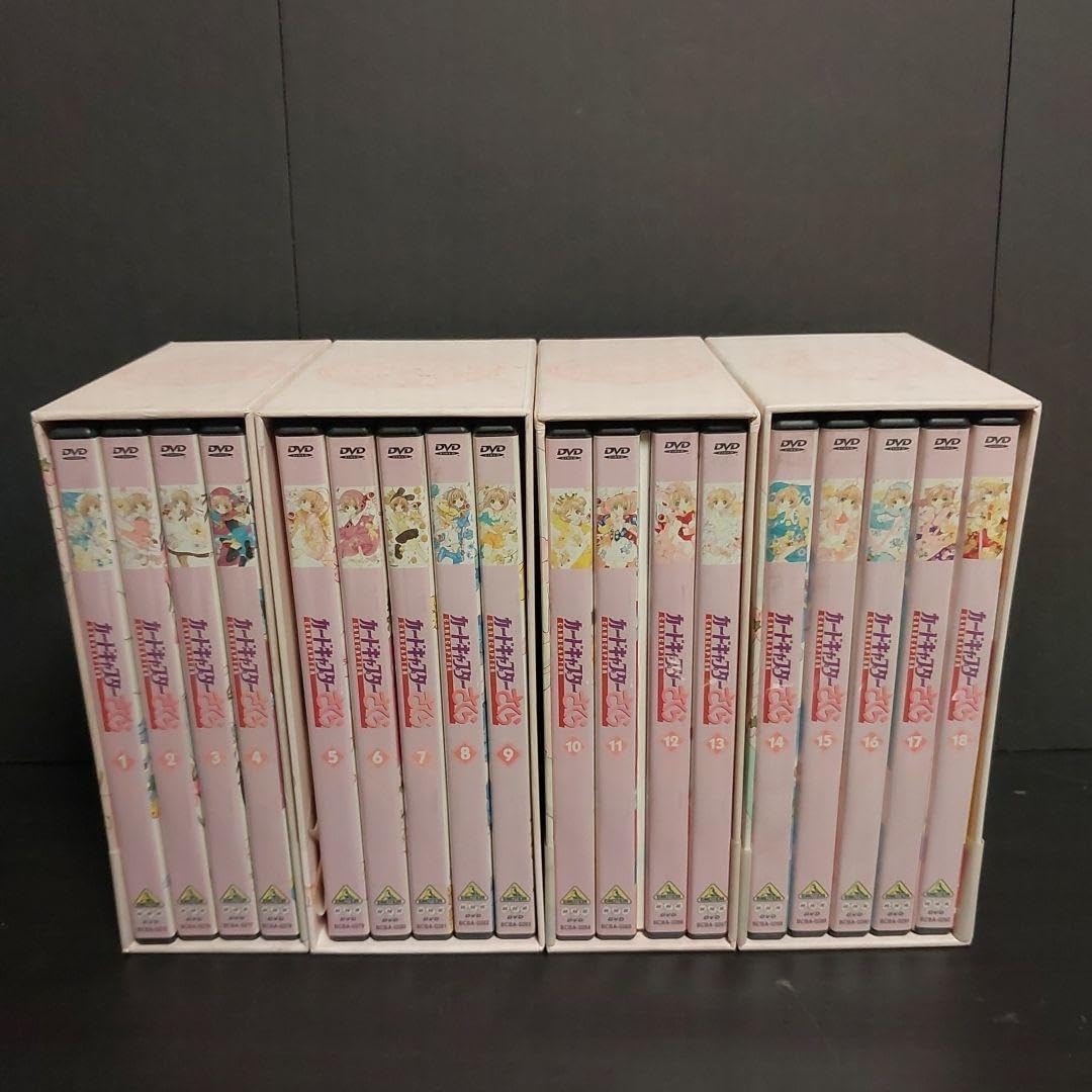 カードキャプターさくら DVD-BOX 全18巻セット カードキャプターさくら DVD-BOX 全18巻セット