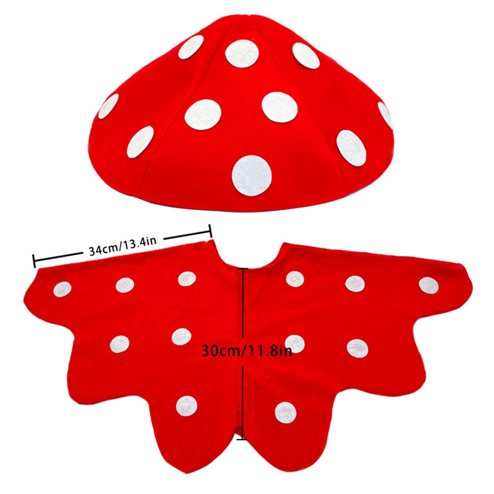 con sombrero de moteado de dibujos animados para accesorios de fotografía