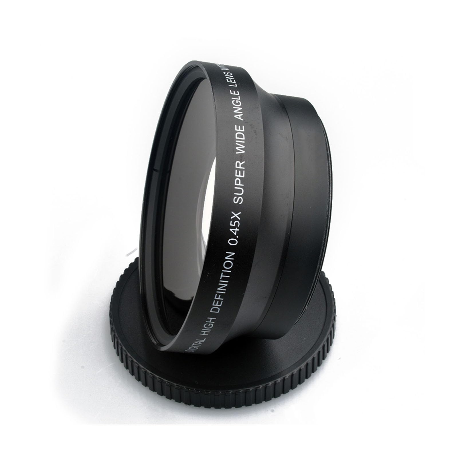 Obiettivo super grandangolare da 67 mm 0,43 x con porzione macro e anteriore e posteriore per fotocamere digitali DSLR