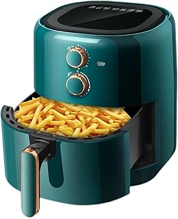 Techking Multifunctional 3.5L Smart Air Fryer with Automatic Power-Off, Oil-Free Cooker for Healthy Cooking, I for Crispy French Fries, Chicken and Delicious Meals