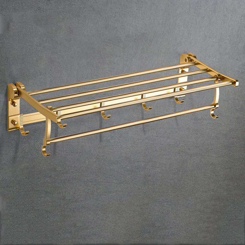 Rack de serviette de salle de bain mural en aluminium FANDIAO