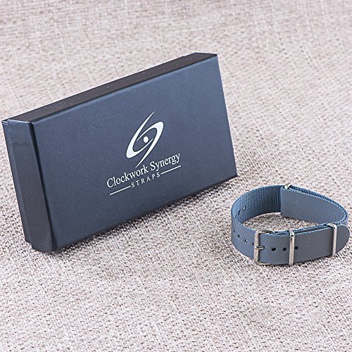 Image of Clockwork Synergy Classic Nylon Nato watch straps bands