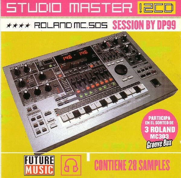  Studio Master - Roland MC.505 - Session By DP99