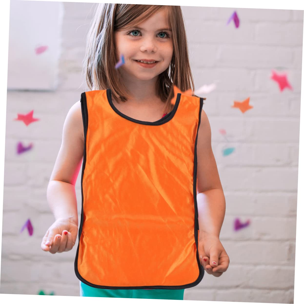 Happyyami 6 Pièces Gilet Entraînement Maillot De Football Gilet D'Entraînement Football