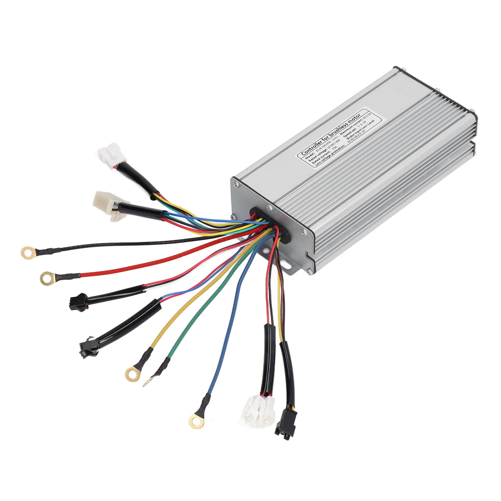 Zestaw do konwersji roweru elektrycznego MAPHRWZ, do samodzielnego roweru elektrycznego z miernikiem LCD8H, przepustnicą kciukową, kontrolerem, okablowaniem czujnika, zasilaczem,