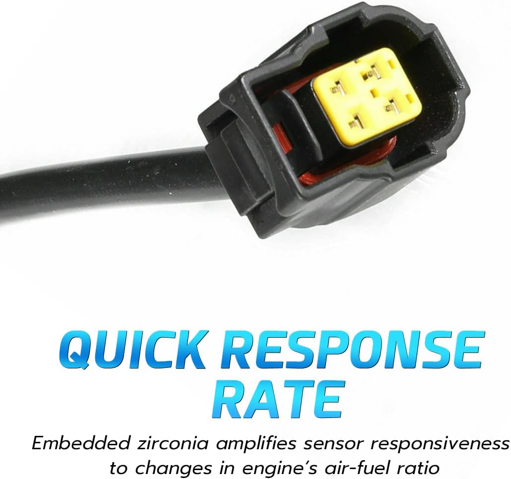 4PC Upstream & Downstream O2 Oxygen Sensor for 2002-2003 Dodge Ram 1500 3.7L #250-24345 250-24259