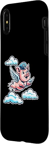 Miniatura 8 de iPhone 12 mini Pig Flying Pilot Case