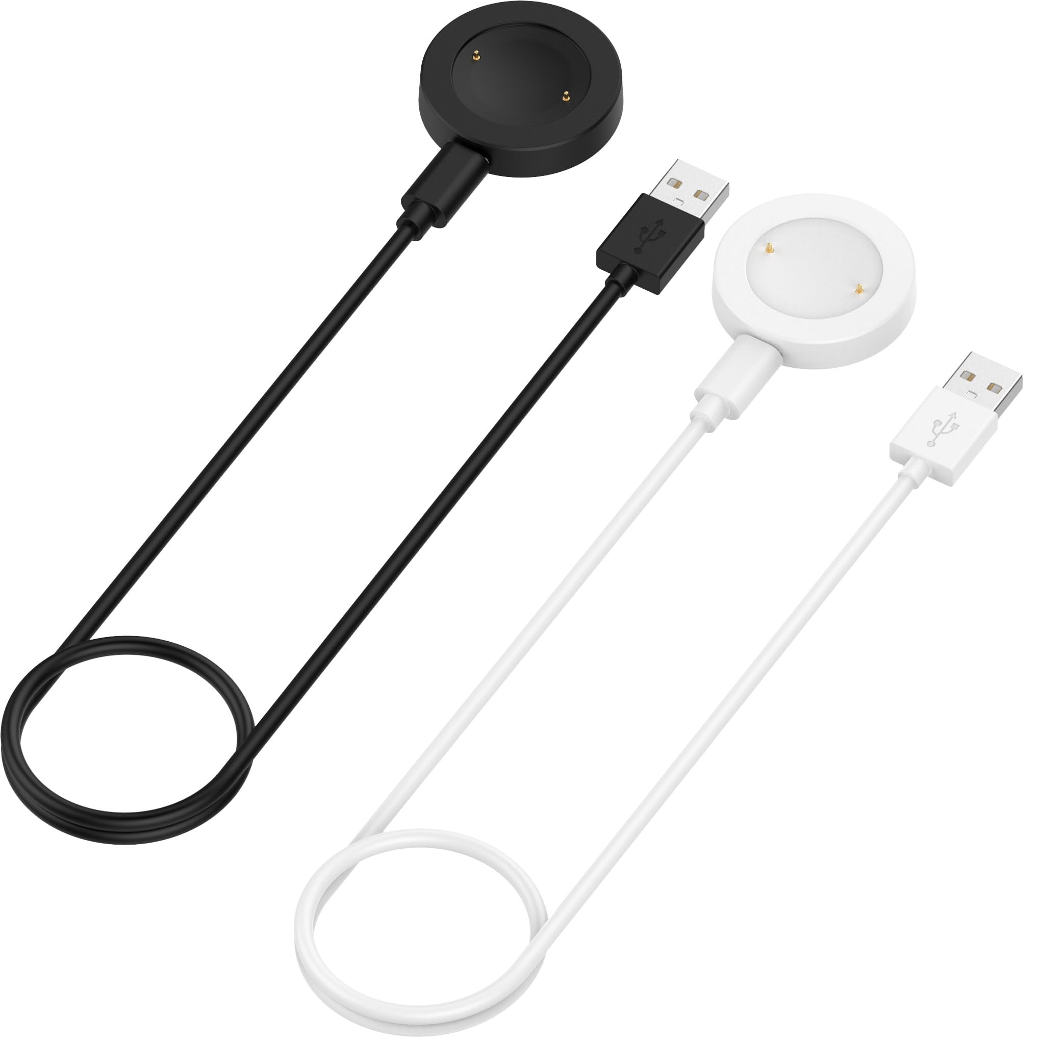 FitTurn Compatible with Honor watch 4 charger Charger Charging Cable -2 Pack 3.3FT Replacement Charging Cradle Adapter Dock for Honor watch 4 Smartwatch