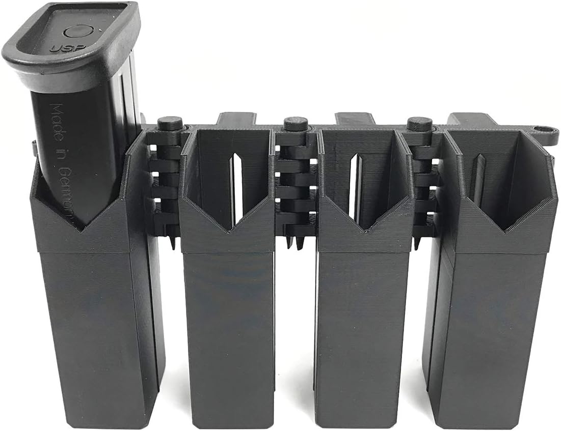 eAMP Patriot - H&K USP 45 Full MK 23 Quad Mag Pouch - MagP0061-D