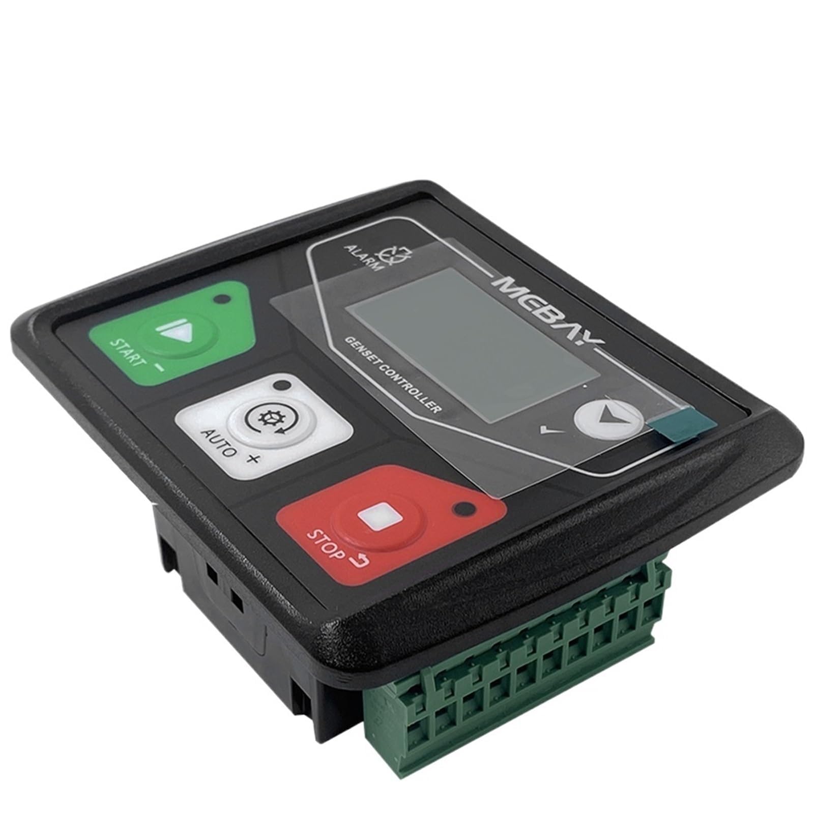 YSNGBOPER DC30D Generator Control Module Small Diesel Genset Controller Panel With USB Programmable Interface Parts