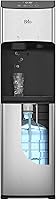Vista 1 de Brio 520 ICE Water Dispenser for 5 Gallon Bottle Bullet Ice Maker Bottom Load Cooler UV Self Cleaning, LED Touch Display with Digital Clock