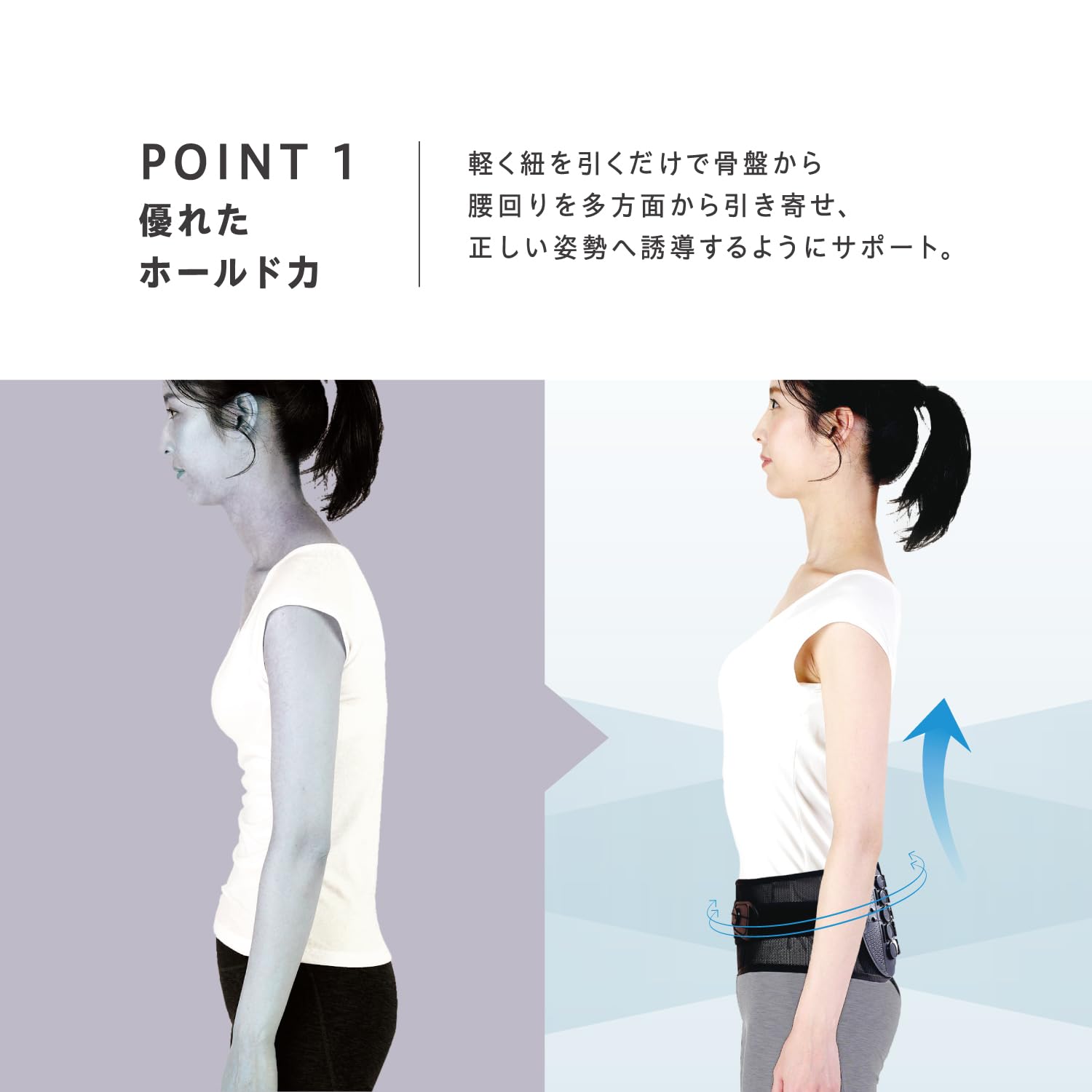 Amazon.co.jp: アルインコ(ALINCO) 腰痛ベルト 腰 サポーター ベルト