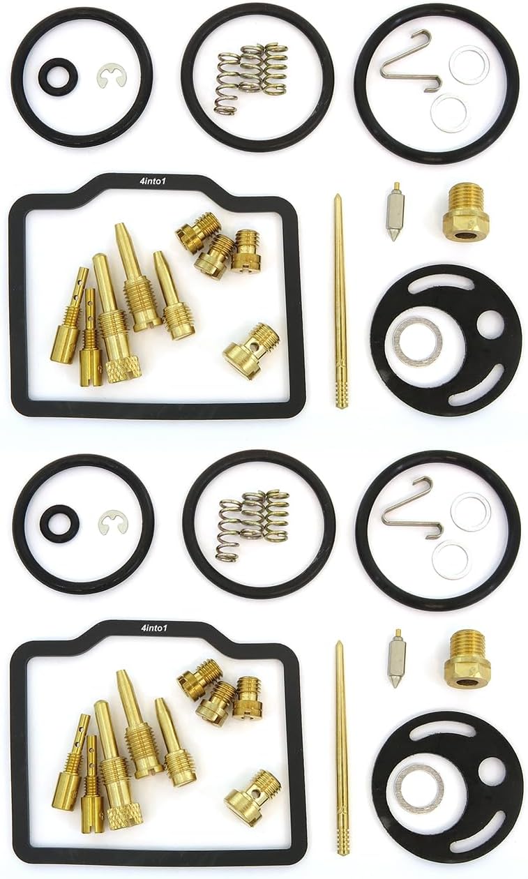 Set of 2 Carburetor Rebuild Kits Fits Honda CB175 Super