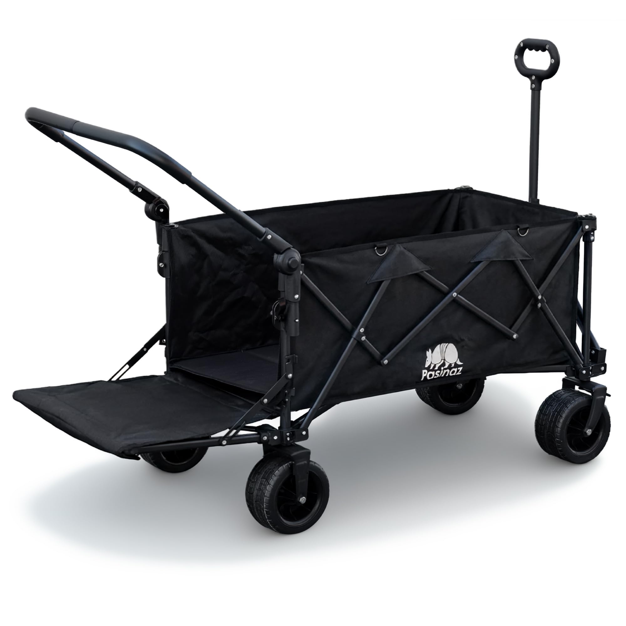 Pasinaz NEWモデル アウトドアワゴン キャリーワゴン 耐荷重180kg…