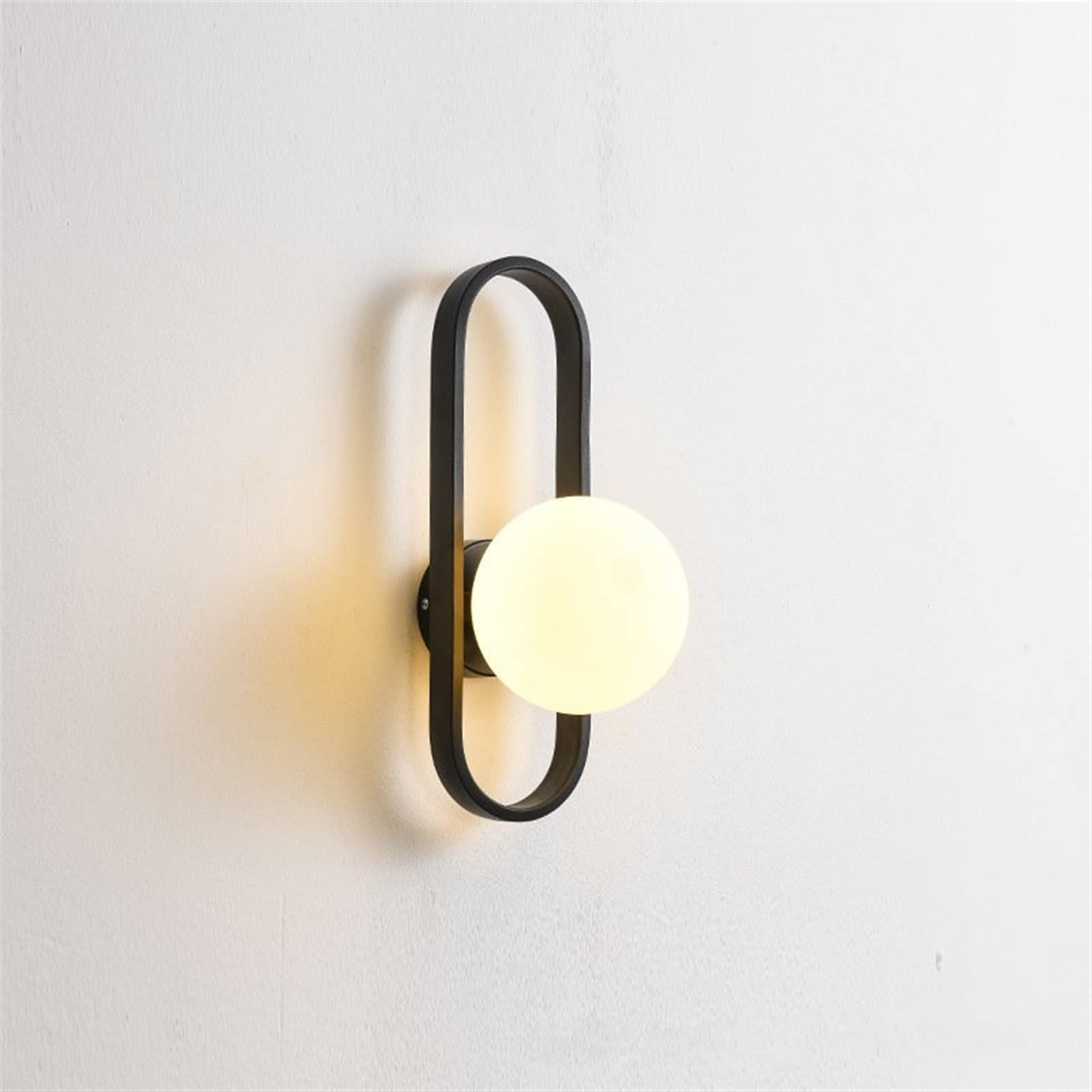 Lampe murale moderne LED dorée pour chambre et salon - 6