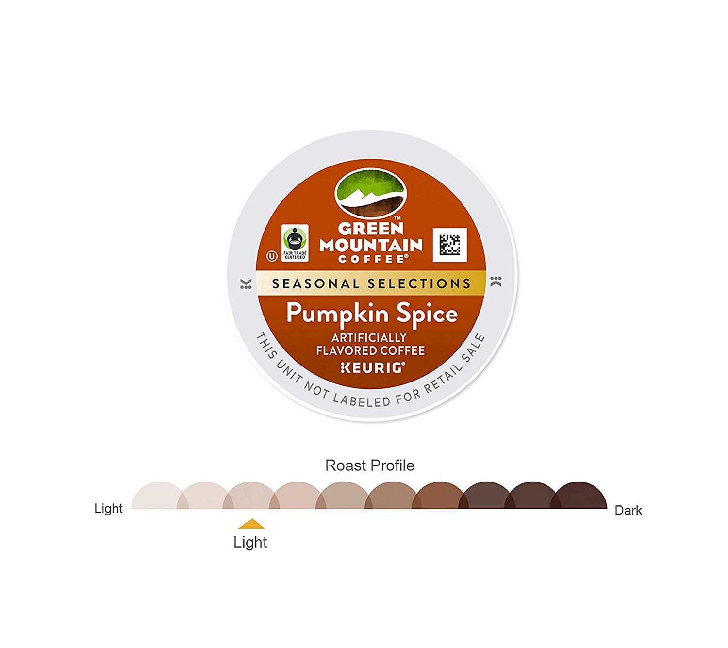 Amazon.com : Green Mountain Coffee K-Cup 18 Count Pumpkin Spice